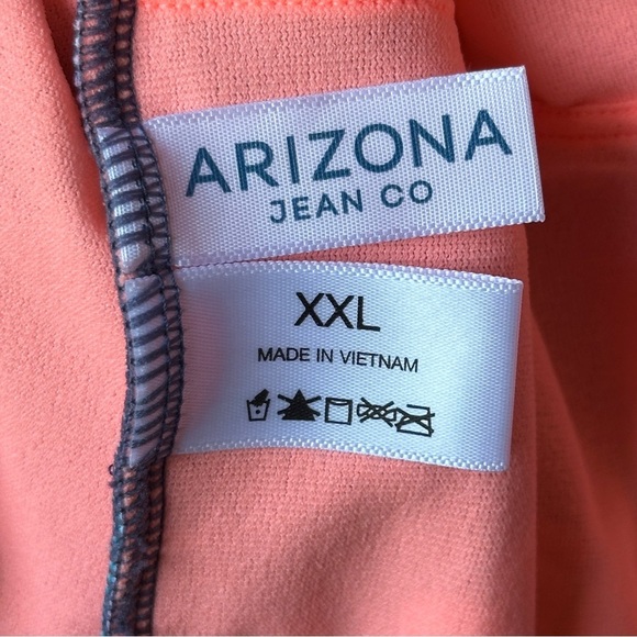 Arizona Jean Co Floral One Piece Bathing Suit Size XXL - Picture 6 of 9